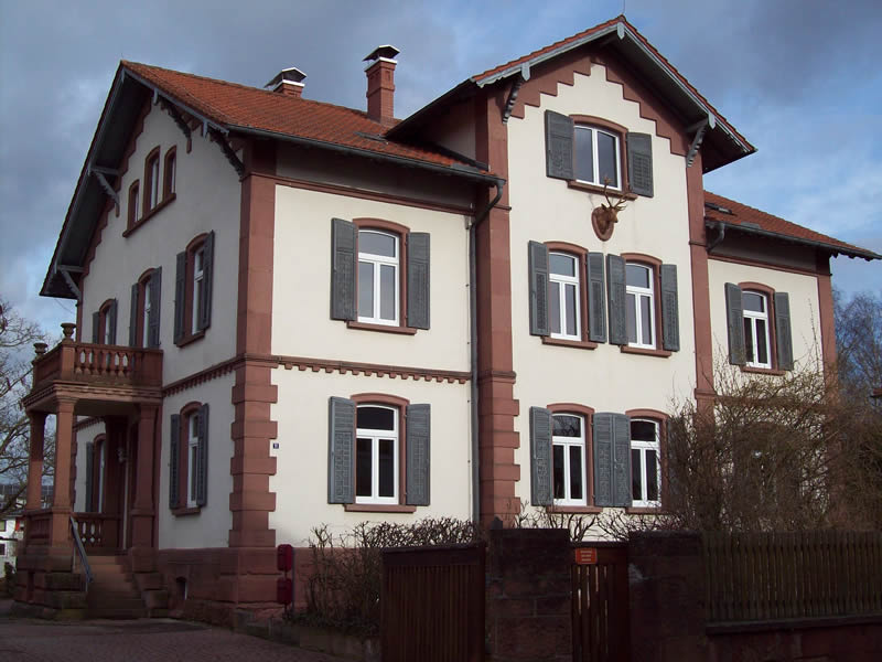 Forsthaus in Marktheidenfeld