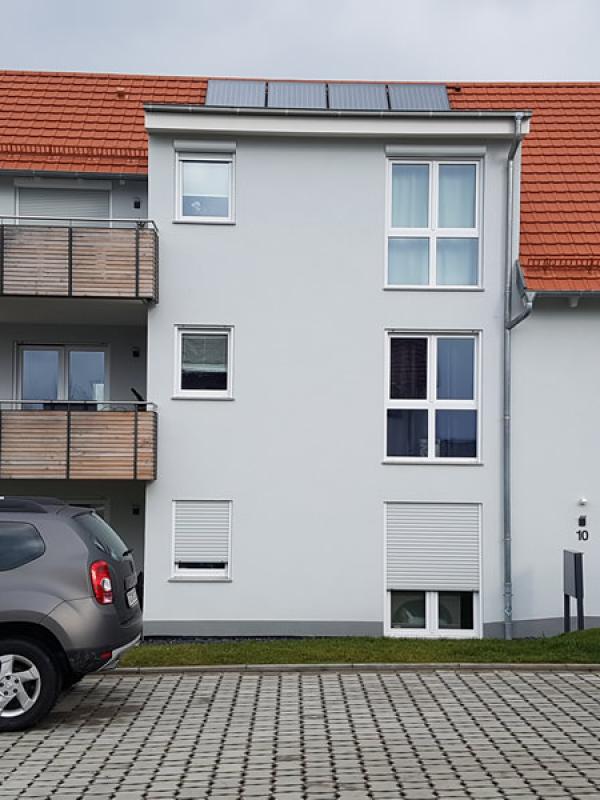 3 Häuser mit Eigentumswohnungen in Hünfeld